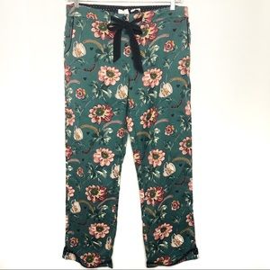 Nwt Fat Face Tea Cup Floral Classic Pj 